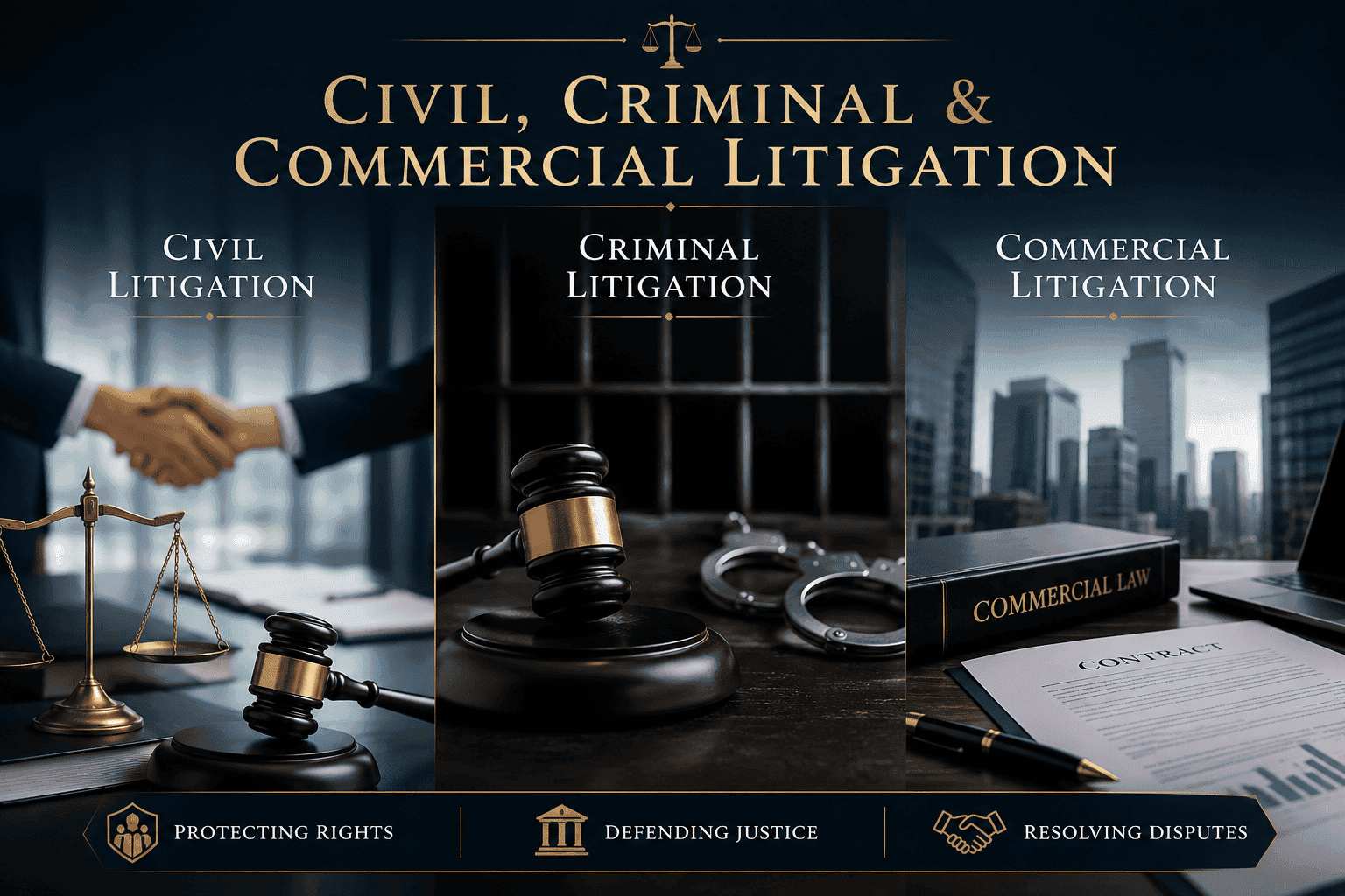 Civil Criminal Commercial Litigation