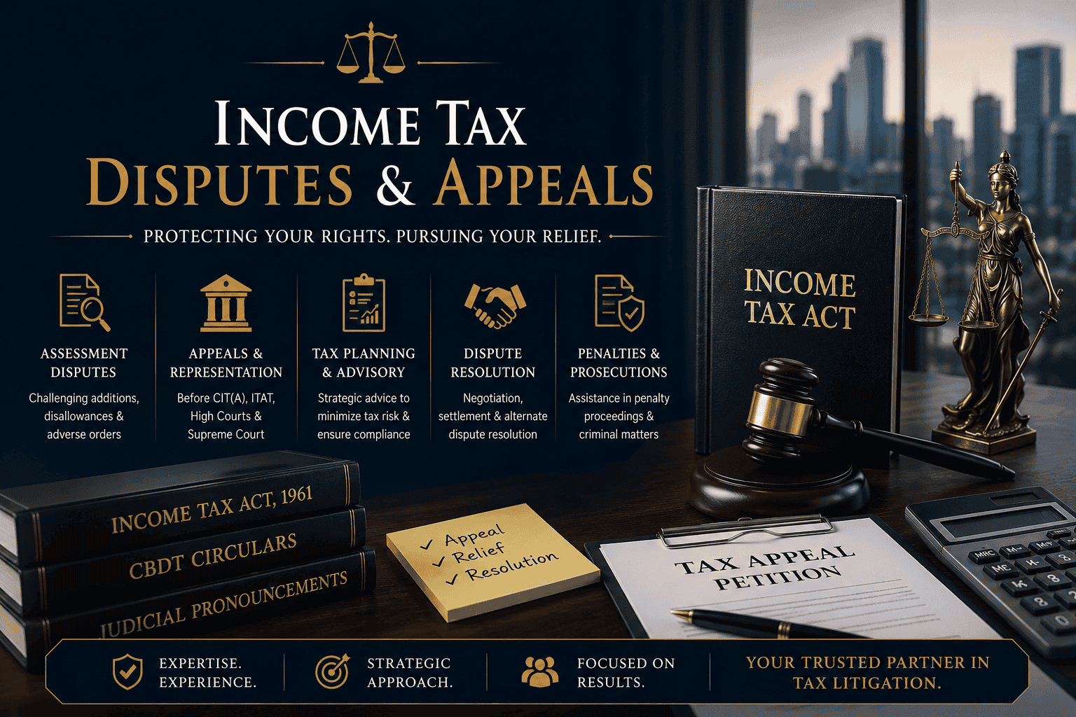 Income Tax Disputes Appeals
