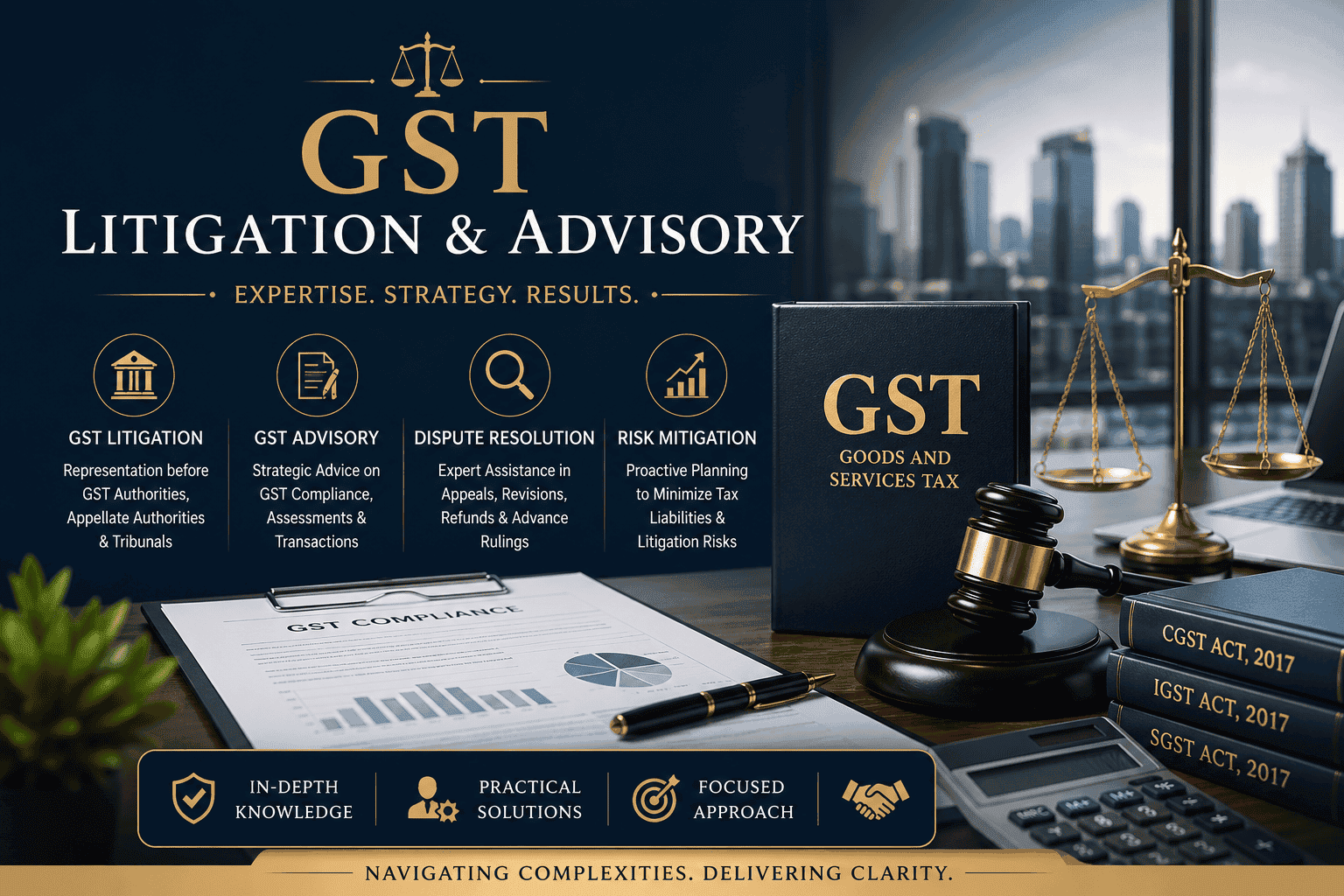 GST Litigation Advisory